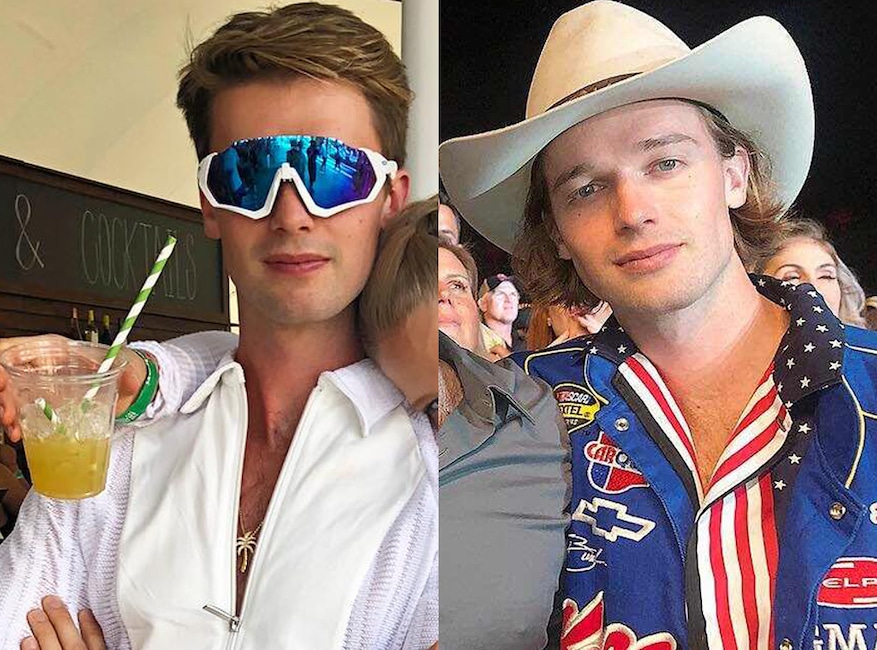 Coachella and Stagecoach Fashion, Patrick Schwarzenegger
